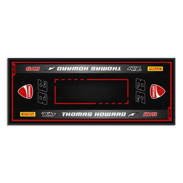 Tappeto Personalizzato Ducati Moto, Quad, Motorsport