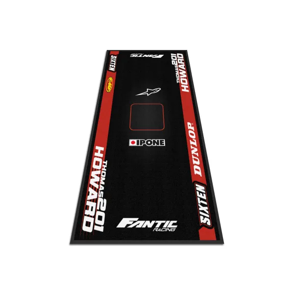 Alfombra Personalizada Fantic Moto, Quad, Motorsport