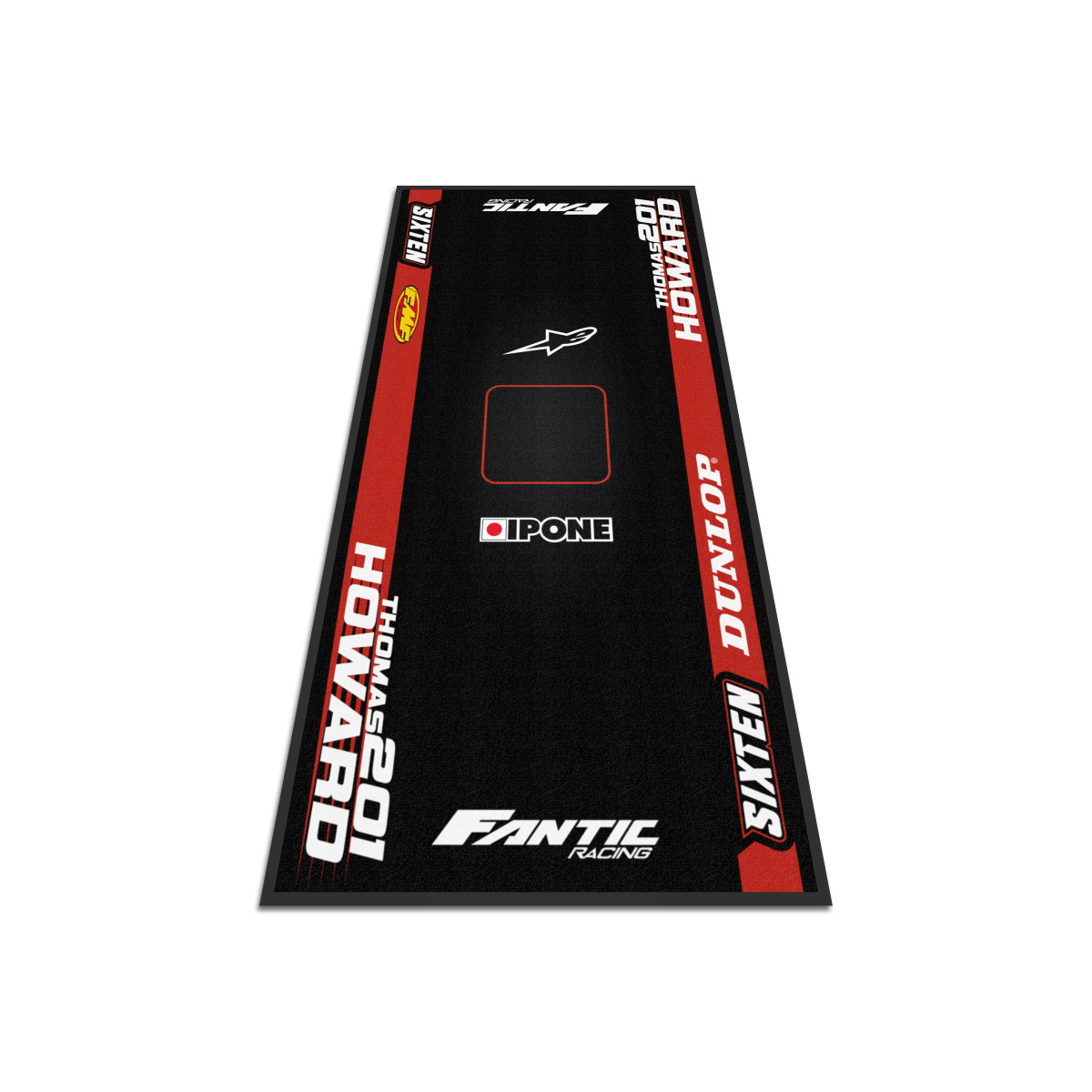 Gepersonaliseerde Fantic-mat Motor, Quad, Motorsport