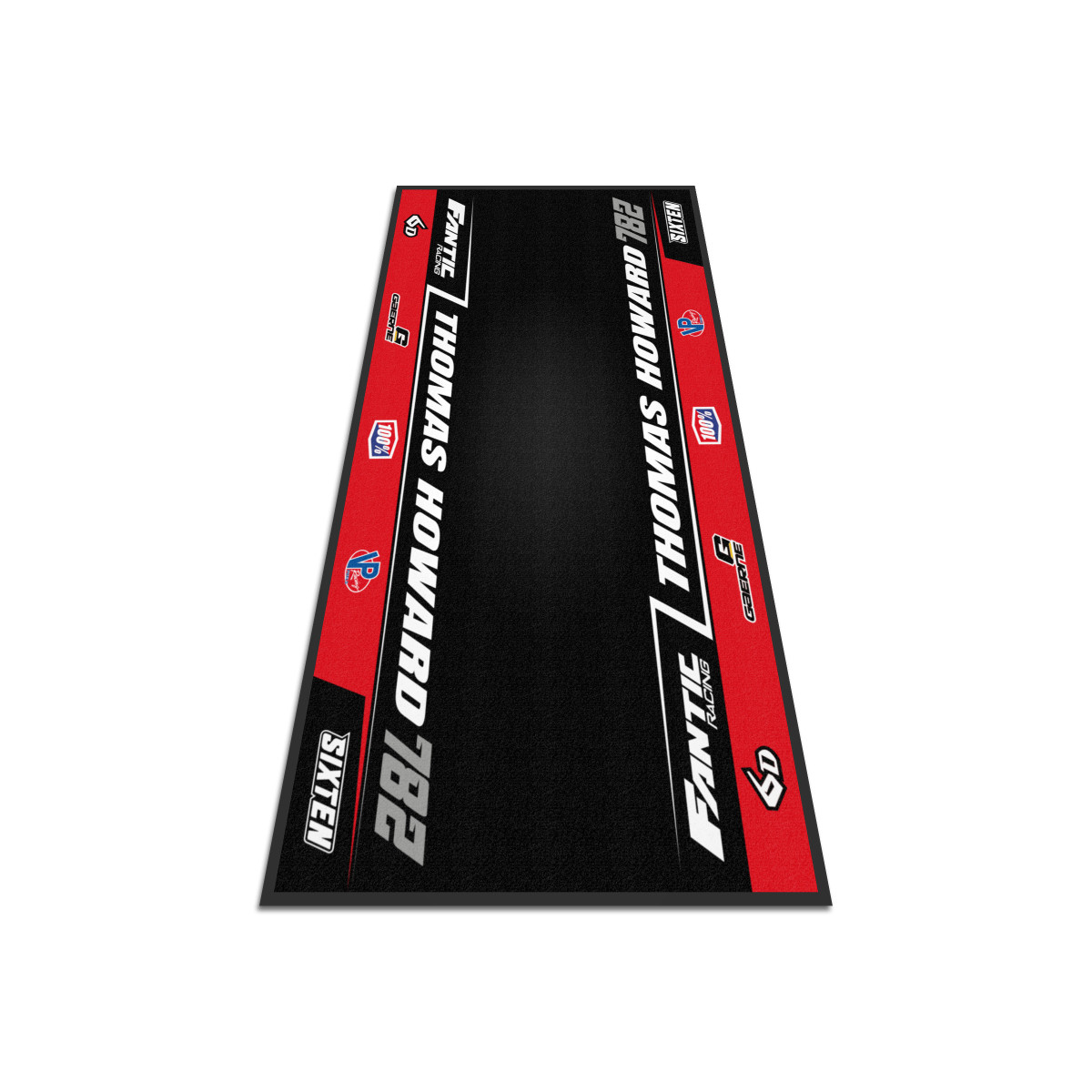 Gepersonaliseerde Fantic-mat Motor, Quad, Motorsport