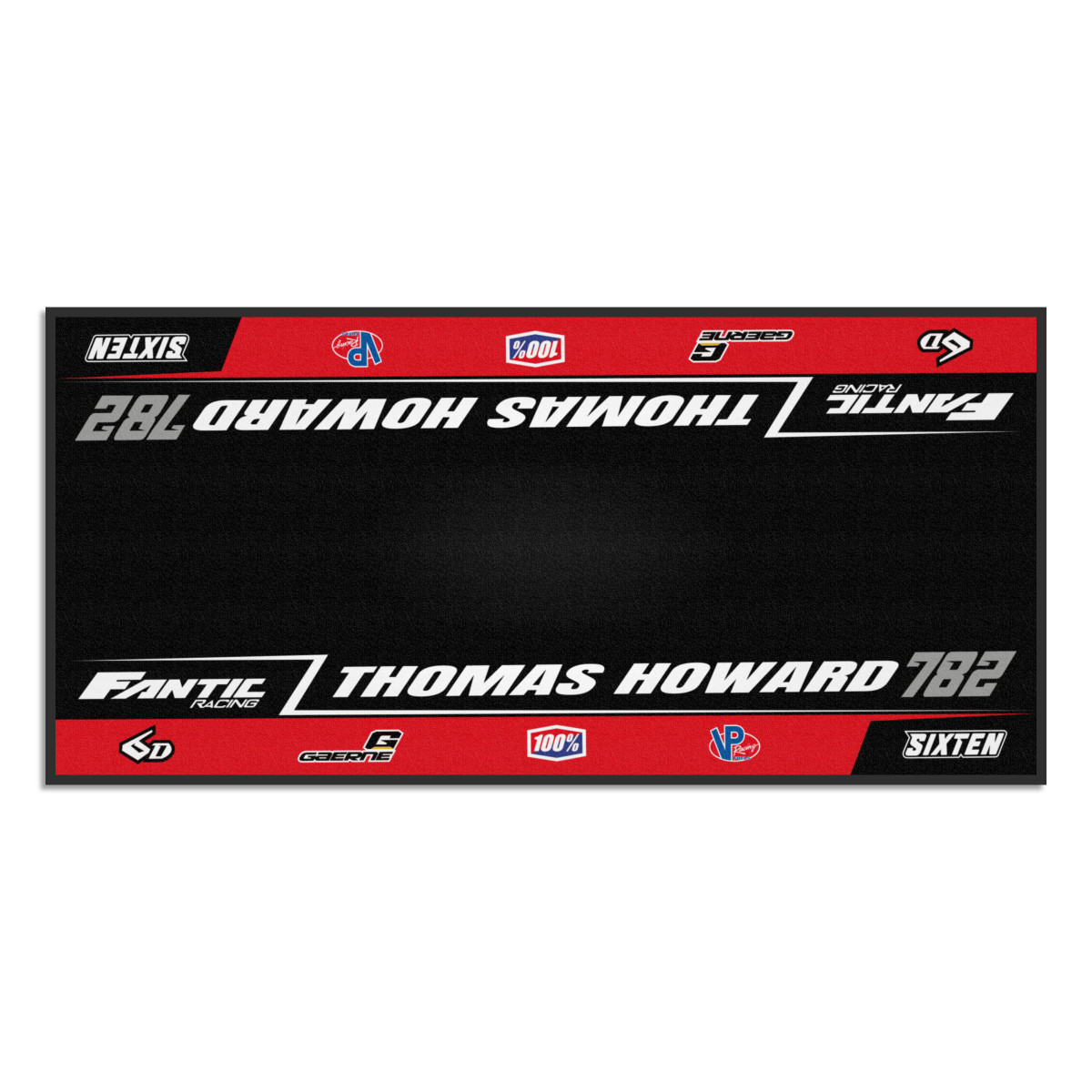 Custom Fantic Mat Motorcycle, Quad, Motorsport