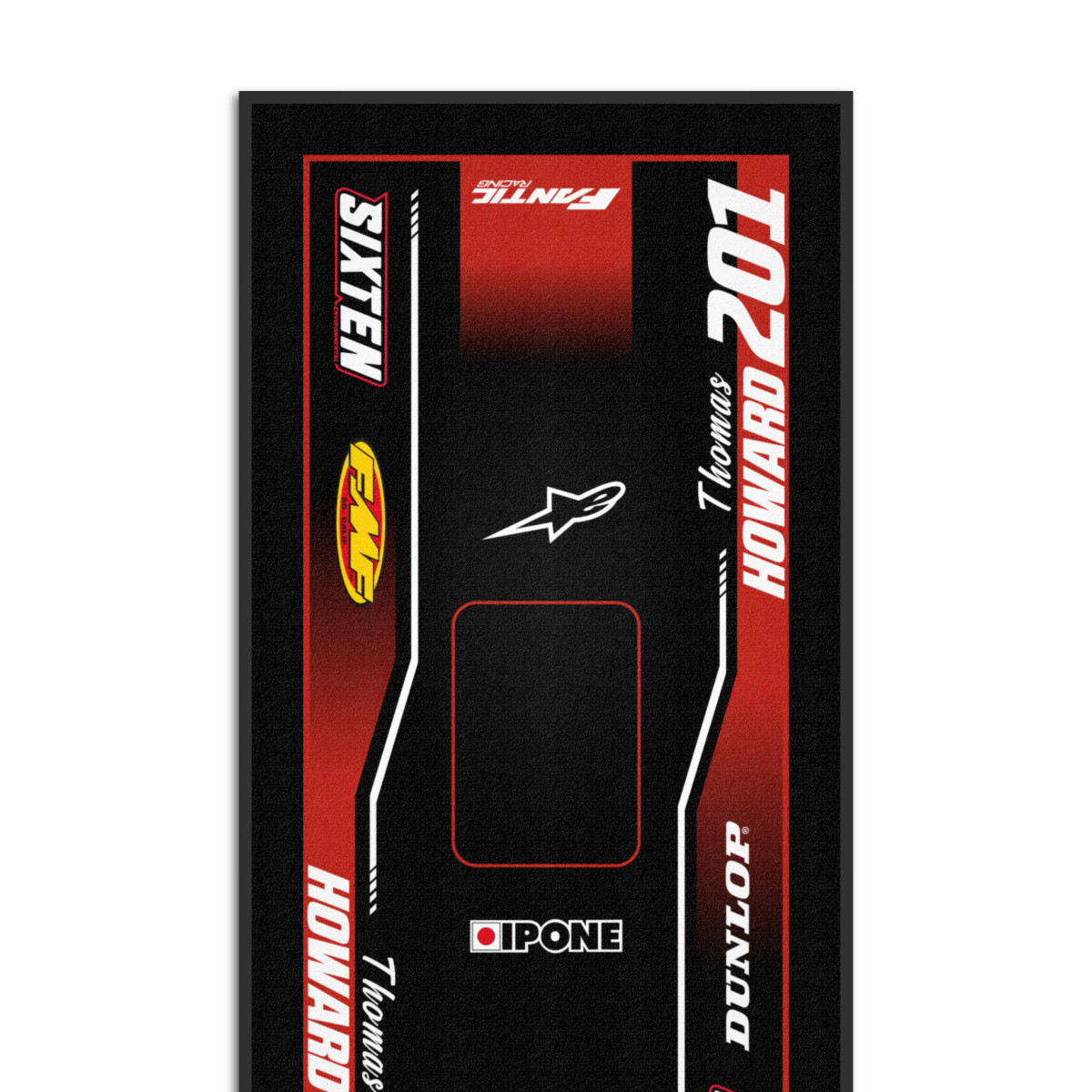 Personalisierte Fantic-Matte Motorrad, Quad, Motorsport