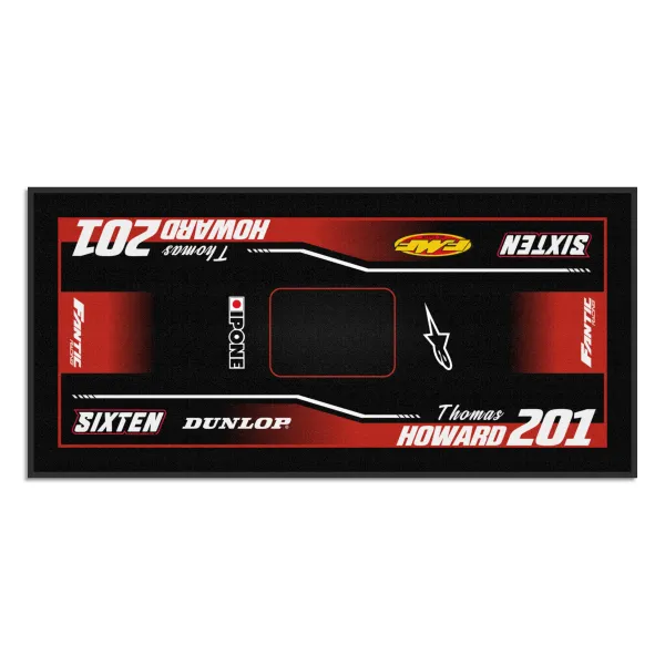 Gepersonaliseerde Fantic-mat Motor, Quad, Motorsport