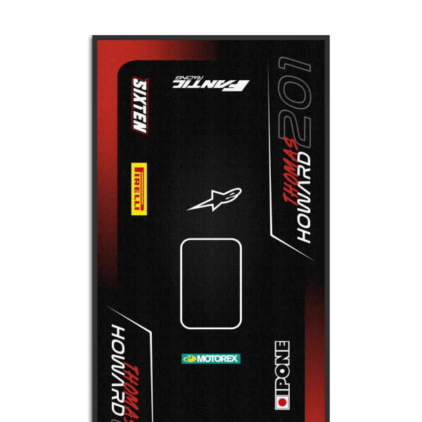 Custom Fantic Mat - 95x200 - Shadow