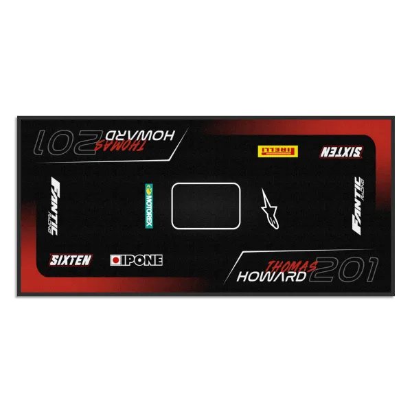 Gepersonaliseerde Fantic-mat Motor, Quad, Motorsport