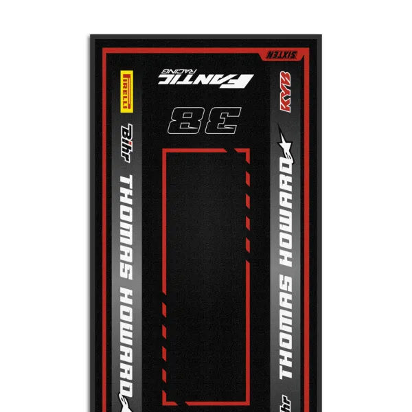 Alfombra Personalizada Fantic Moto, Quad, Motorsport