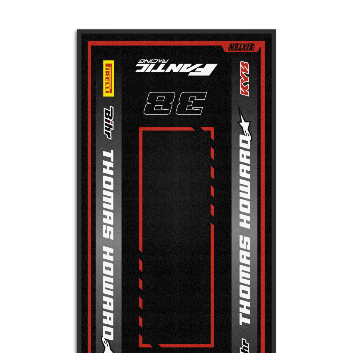 Alfombra Personalizada Fantic Moto, Quad, Motorsport