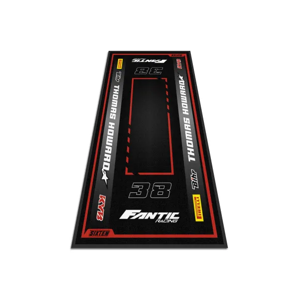 Alfombra Personalizada Fantic Moto, Quad, Motorsport