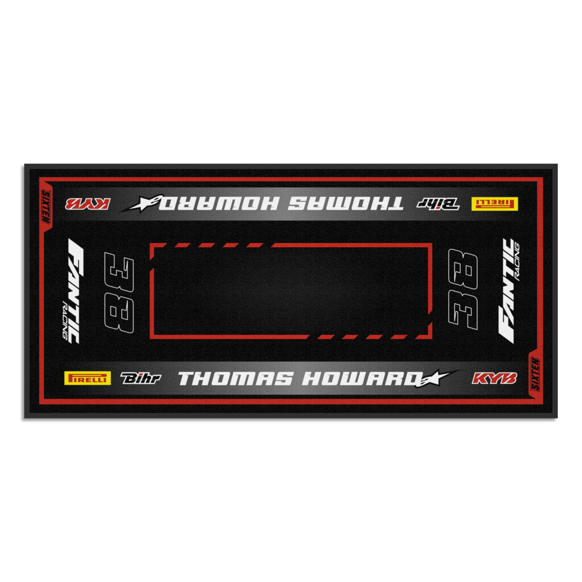 Alfombra Personalizada Fantic Moto, Quad, Motorsport