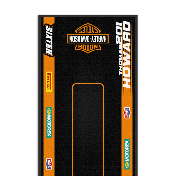 Alfombra Personalizada Harley-Davidson - 95x240 - Classic