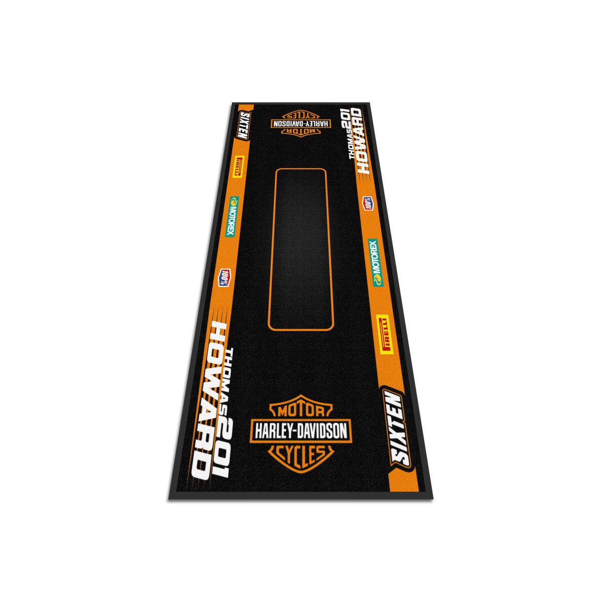 Custom Harley Mat Motorcycle, Quad, Motorsport
