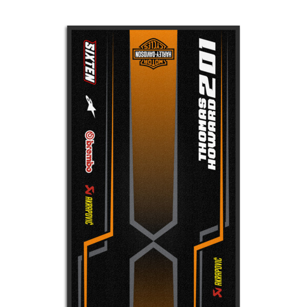 Personalisierte Harley-Davidson-Matte - 95x240 - Fusion