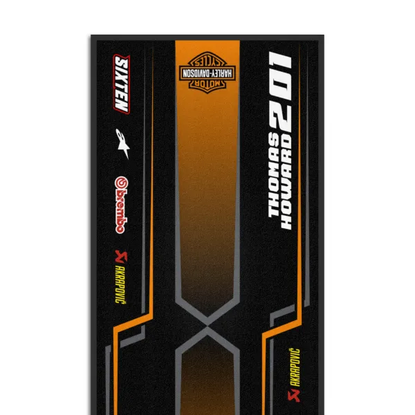 Tappeto Personalizzato Harley Moto, Quad, Motorsport