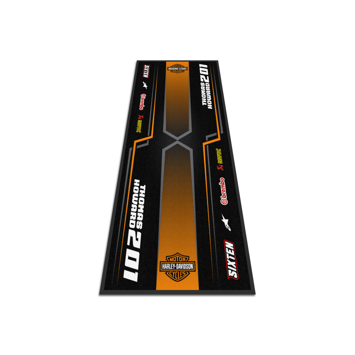 Alfombra Personalizada Harley Moto, Quad, Motorsport