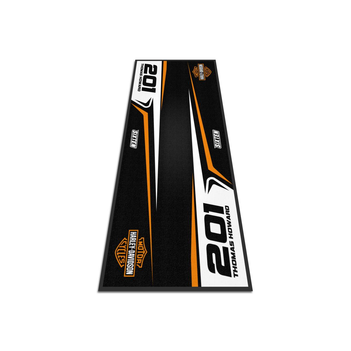 Tappeto Personalizzato Harley Moto, Quad, Motorsport