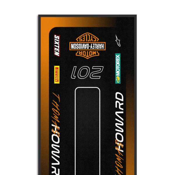 Tappeto Personalizzato Harley-Davidson - 95x240 - Shadow