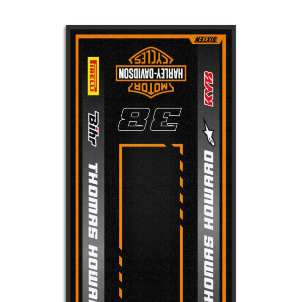 Custom Harley-Davidson Mat - 95x240 - Stripe
