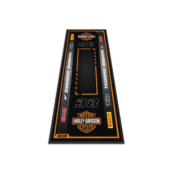 Tappeto Personalizzato Harley Moto, Quad, Motorsport