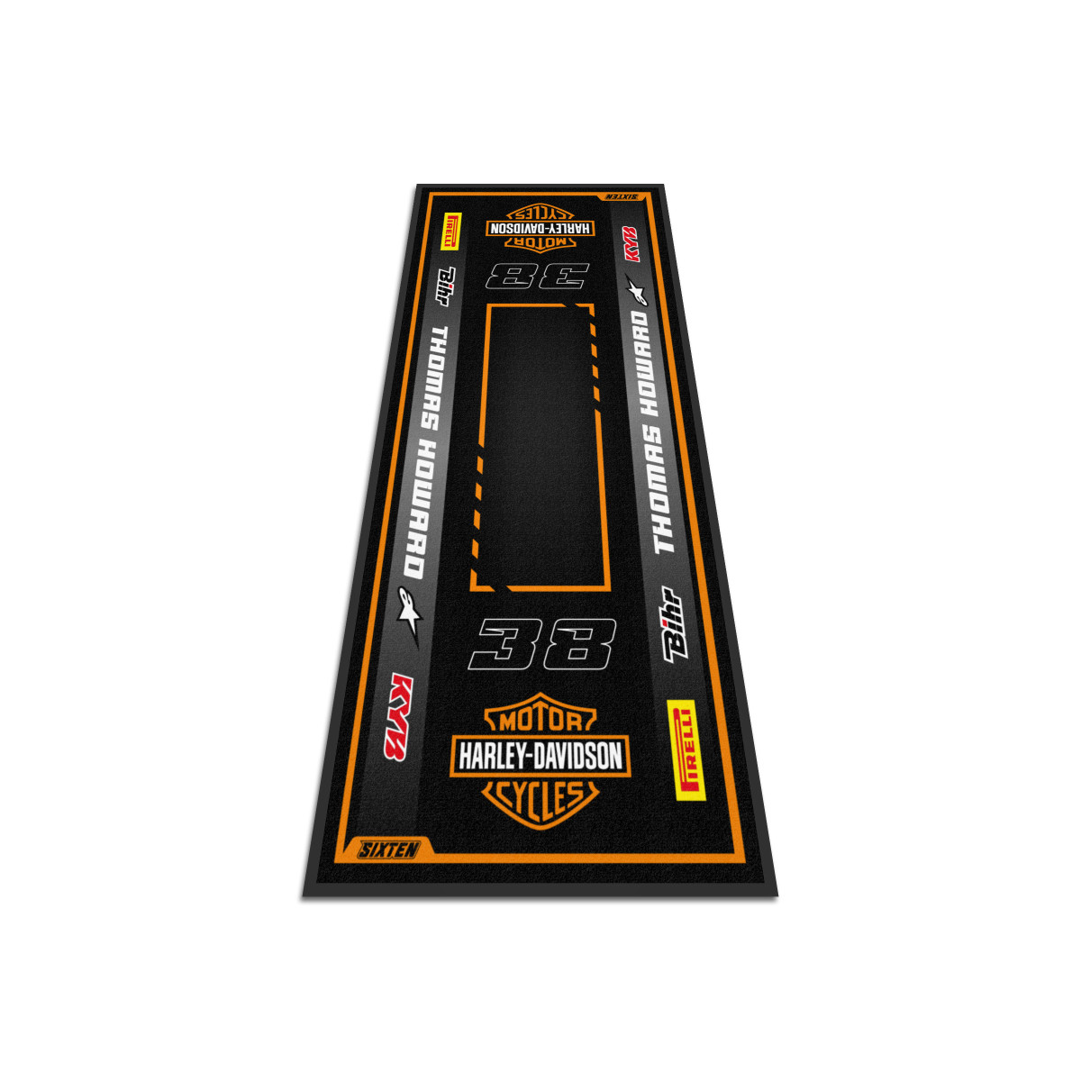 Alfombra Personalizada Harley Moto, Quad, Motorsport
