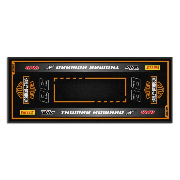 Tapis Personnalisé Harley Moto, Quad, Motorsport