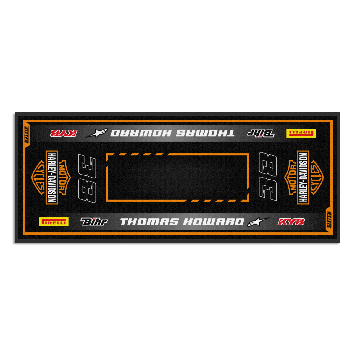 Tappeto Personalizzato Harley Moto, Quad, Motorsport