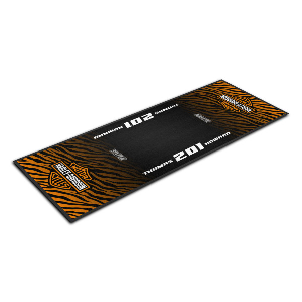 Tappeto Personalizzato Harley Moto, Quad, Motorsport