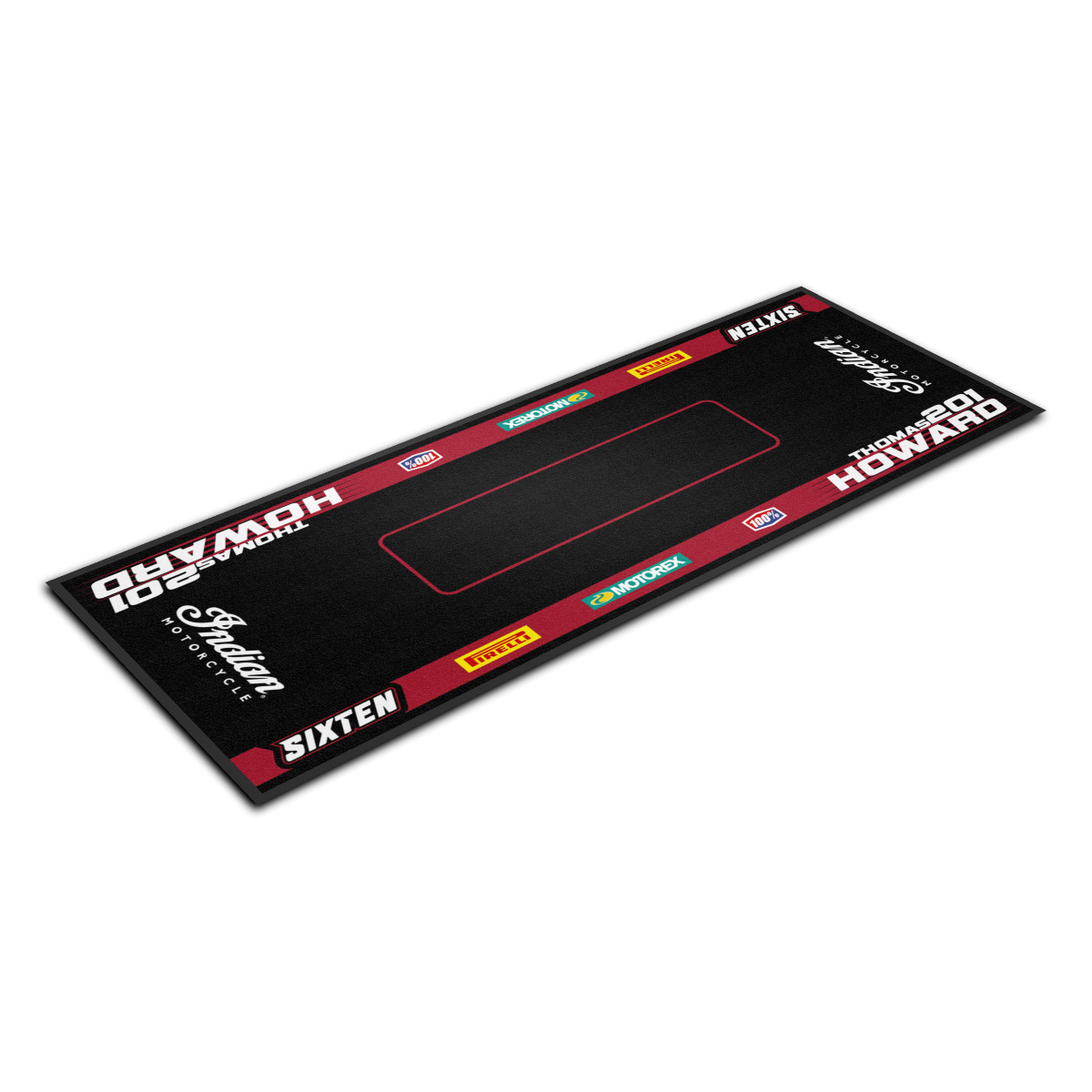 Alfombra Personalizada Indian Moto, Quad, Motorsport
