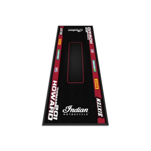 Alfombra Personalizada Indian Moto, Quad, Motorsport