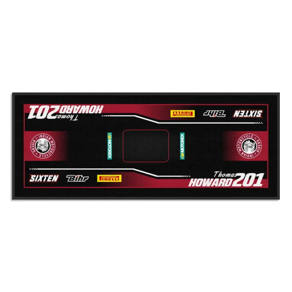 Tapis Personnalisé Indian Moto, Quad, Motorsport