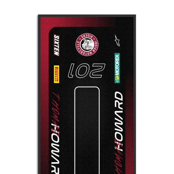 Alfombra Personalizada Indian Moto, Quad, Motorsport