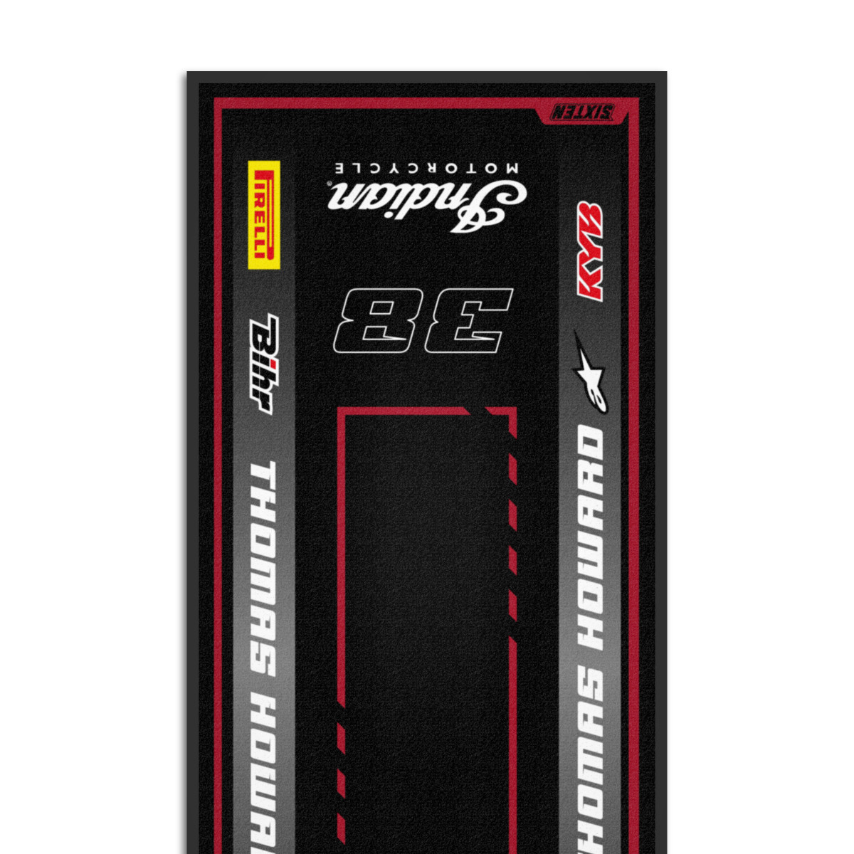 Tappeto Personalizzato Indian Moto, Quad, Motorsport