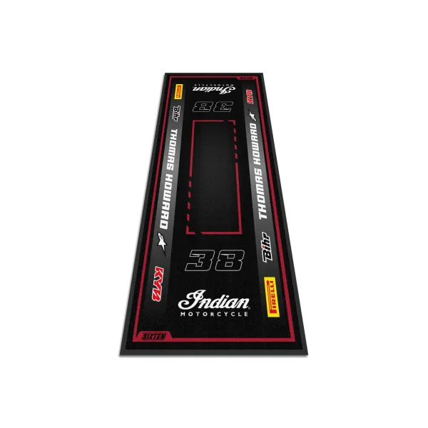Alfombra Personalizada Indian Moto, Quad, Motorsport