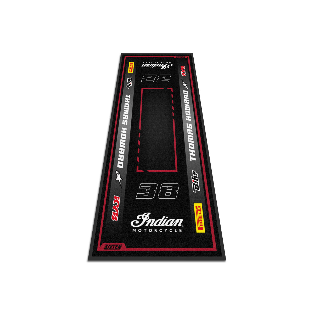 Tappeto Personalizzato Indian Moto, Quad, Motorsport