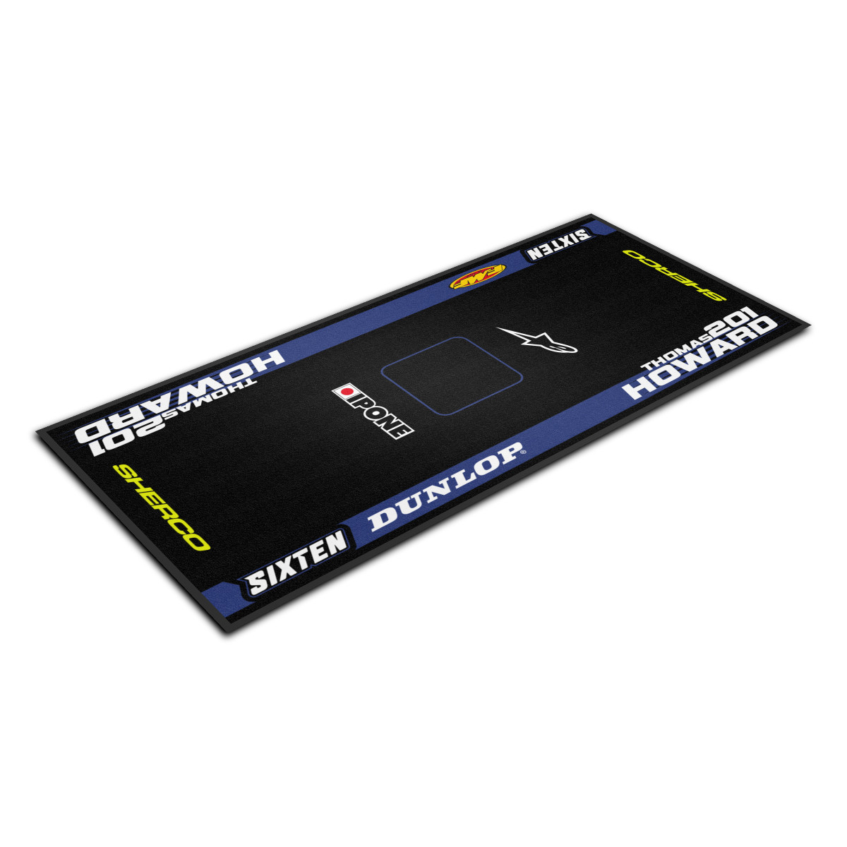 Personalisierte Sherco-Matte Motorrad, Quad, Motorsport