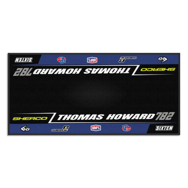 Tapis Personnalisé Sherco Moto, Quad, Motorsport
