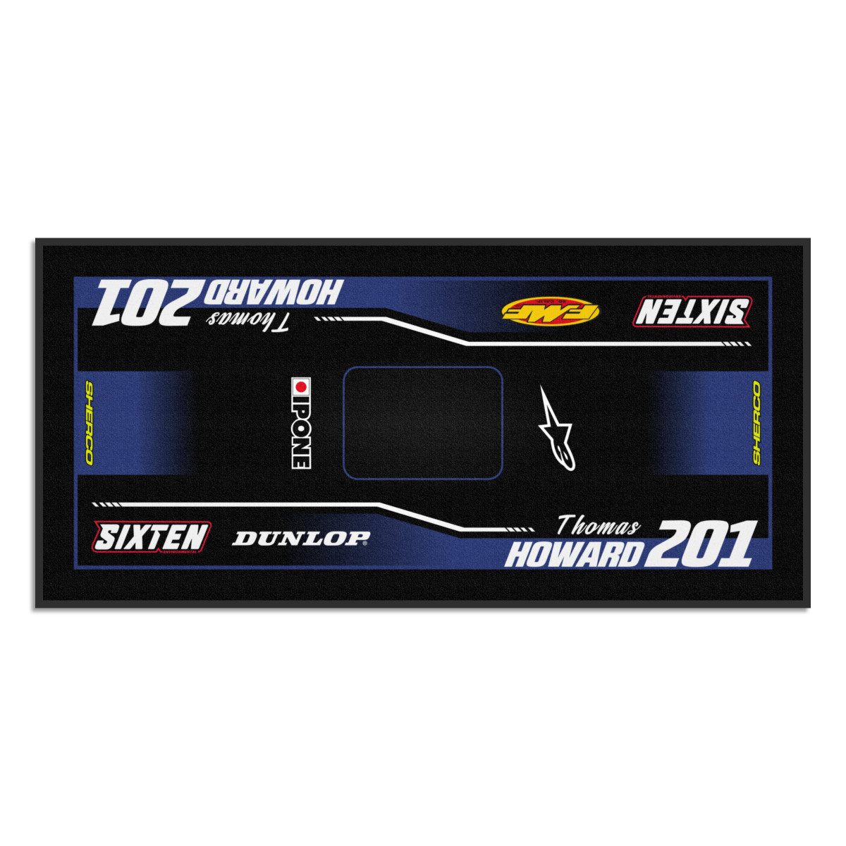 Alfombra Personalizada Sherco Moto, Quad, Motorsport