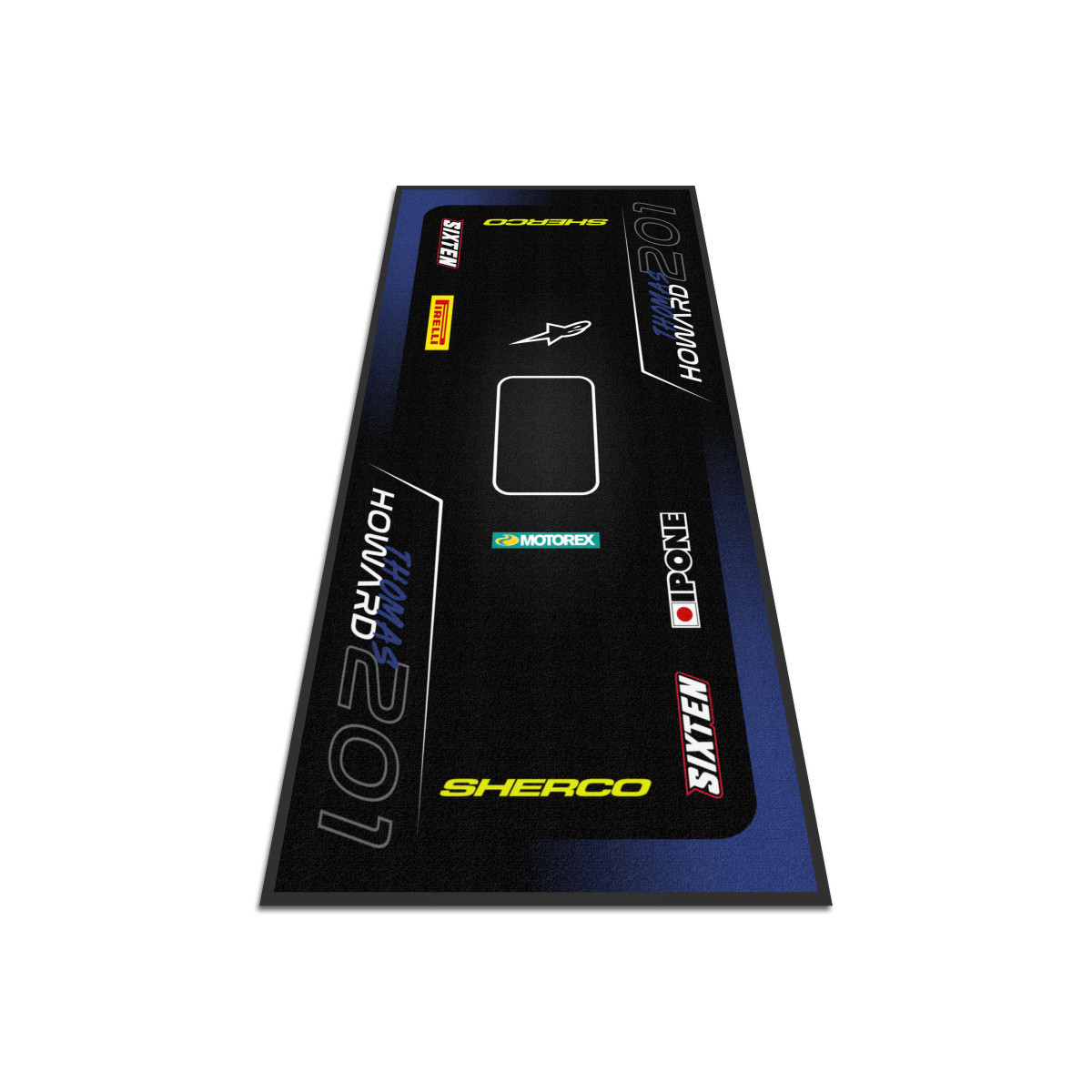 Personalisierte Sherco-Matte Motorrad, Quad, Motorsport