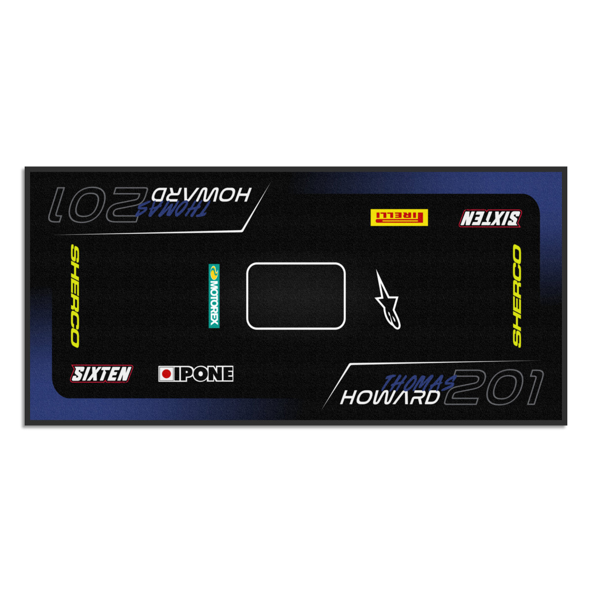 Tappeto Personalizzato Sherco Moto, Quad, Motorsport