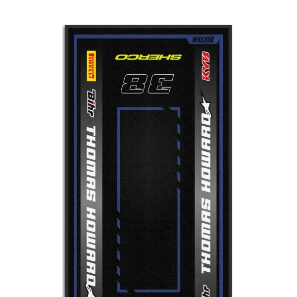 Alfombra Personalizada Sherco Moto, Quad, Motorsport