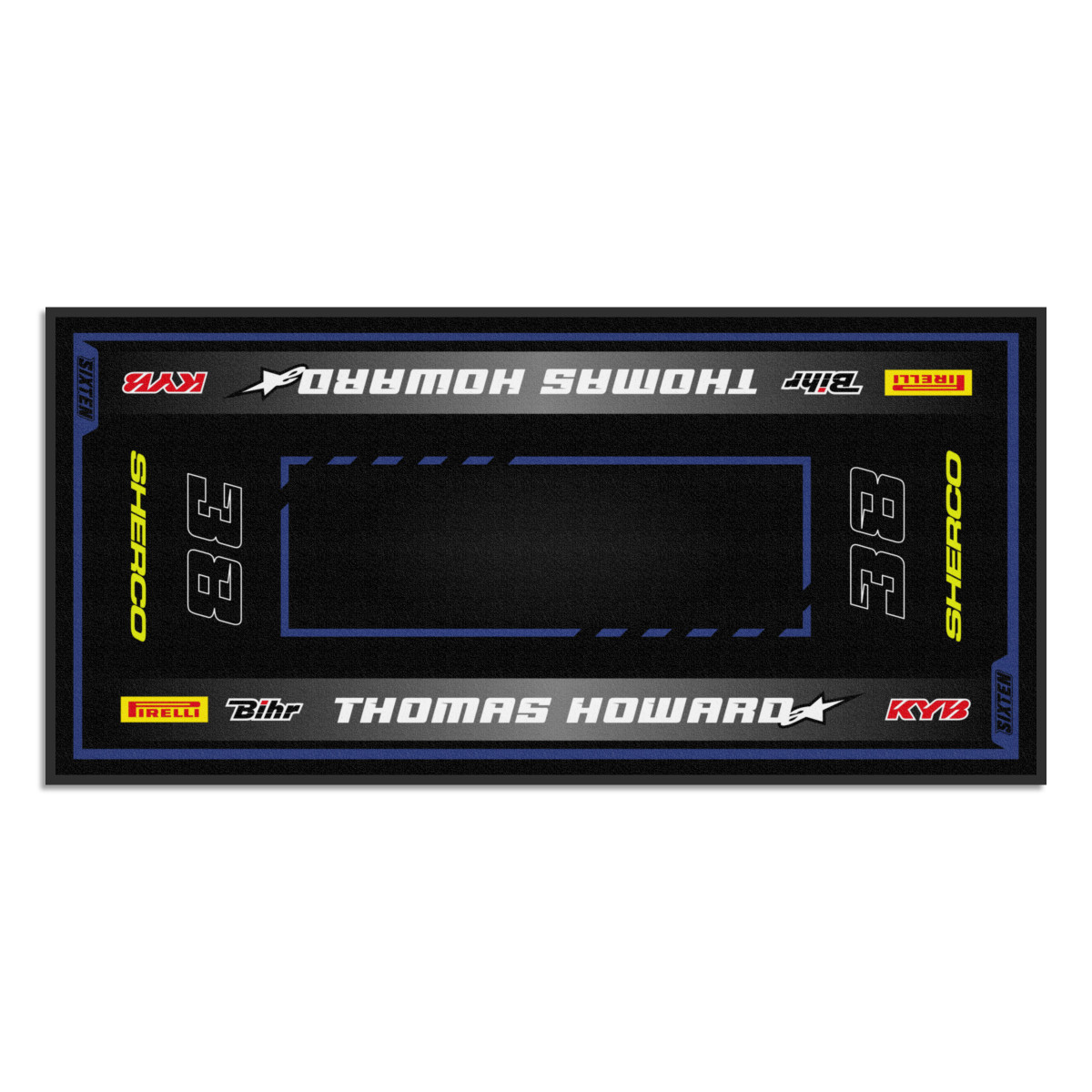 Custom Sherco Mat Motorcycle, Quad, Motorsport