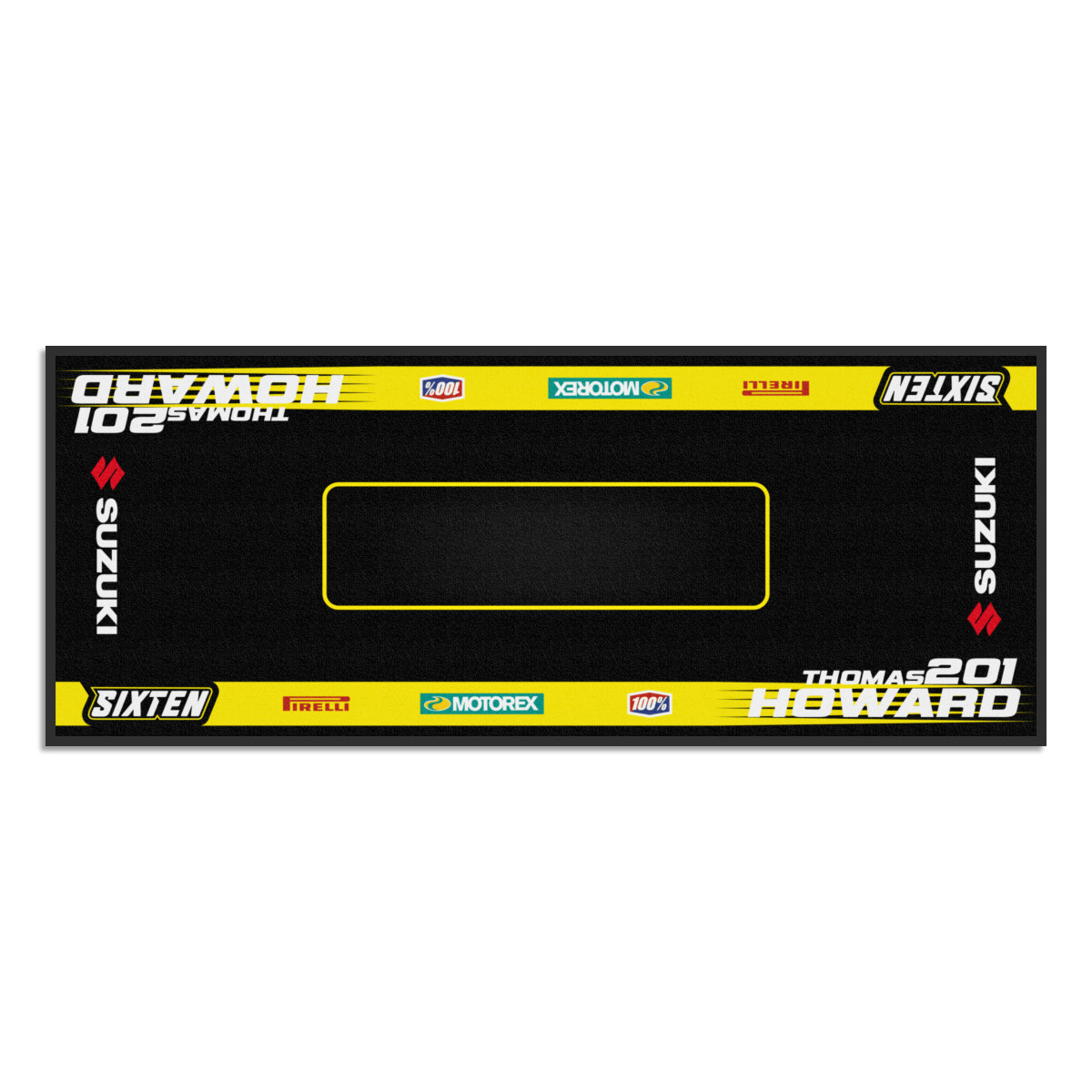 Tapis Personnalisé Suzuki Moto, Quad, Motorsport