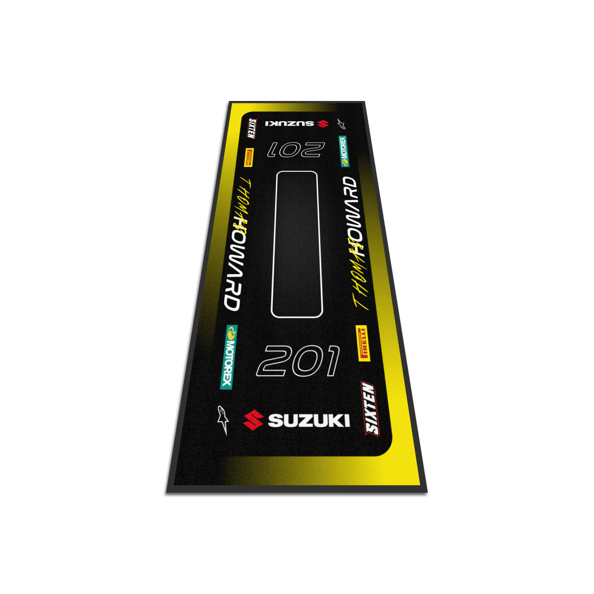 Tapis Personnalisé Suzuki Moto, Quad, Motorsport