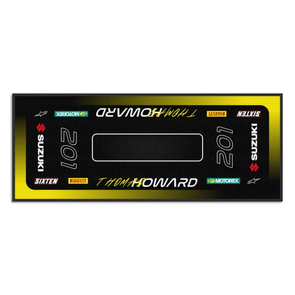 Tapis Personnalisé Suzuki Moto, Quad, Motorsport