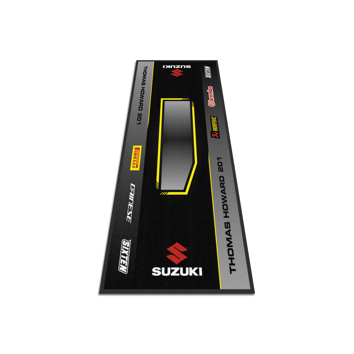 Tappeto Personalizzato Suzuki Moto, Quad, Motorsport