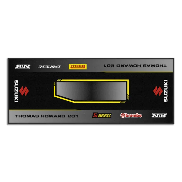 Tapis Personnalisé Suzuki Moto, Quad, Motorsport