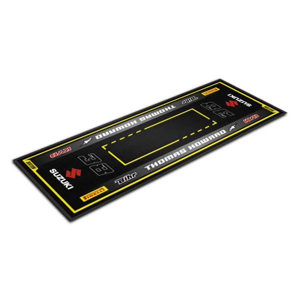 Alfombra Personalizada Suzuki Moto, Quad, Motorsport