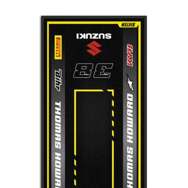 Tapis Personnalisé Suzuki Moto, Quad, Motorsport