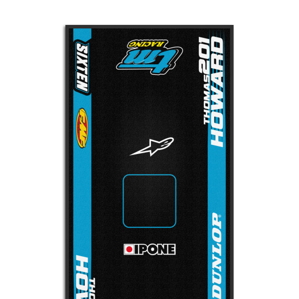 Gepersonaliseerde TM Racing-mat - 95x200 - Classic
