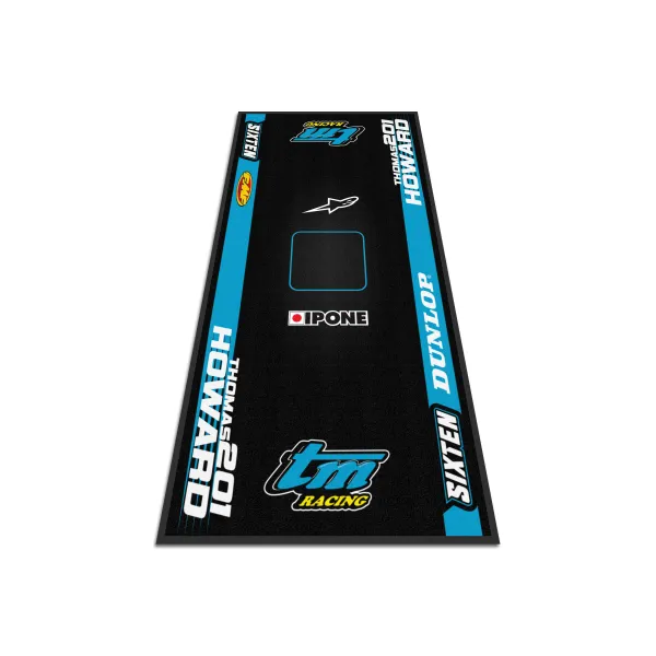 Personalisierte TM Racing-Matte Motocross