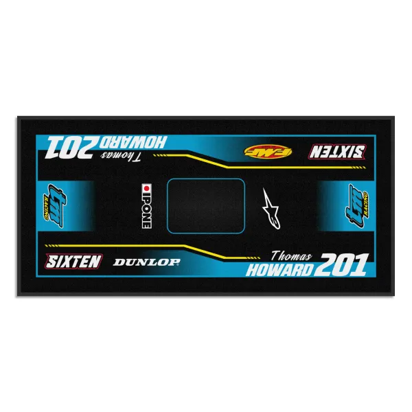 Tapis Personnalisé TM Racing Motocross